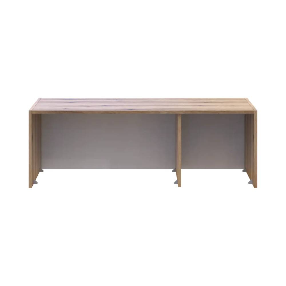 Антресоль Doros Ронди Дуб Артизан/Графит 3 ДСП 121х52х41 DRS-011605 (80737822) Днепр - изображение 6