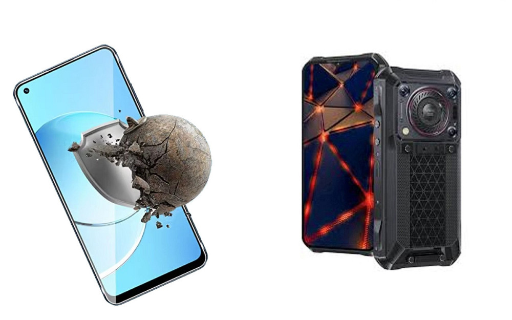 Захисне скло DefenzoGlass для Oukitel WP33 Pro – подвійна міцність Київ - фото 2
