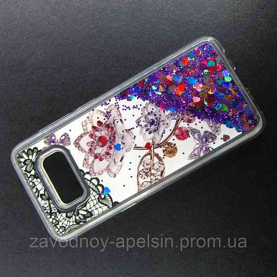 Samsung S8 G950 Чохол Плавальні блискітки (акваріум) Одеса