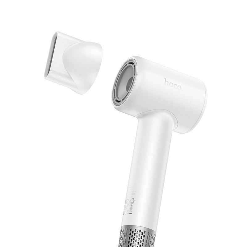Фен HOCO HP16 High speed hair dryer(EU) White Київ - фото 7