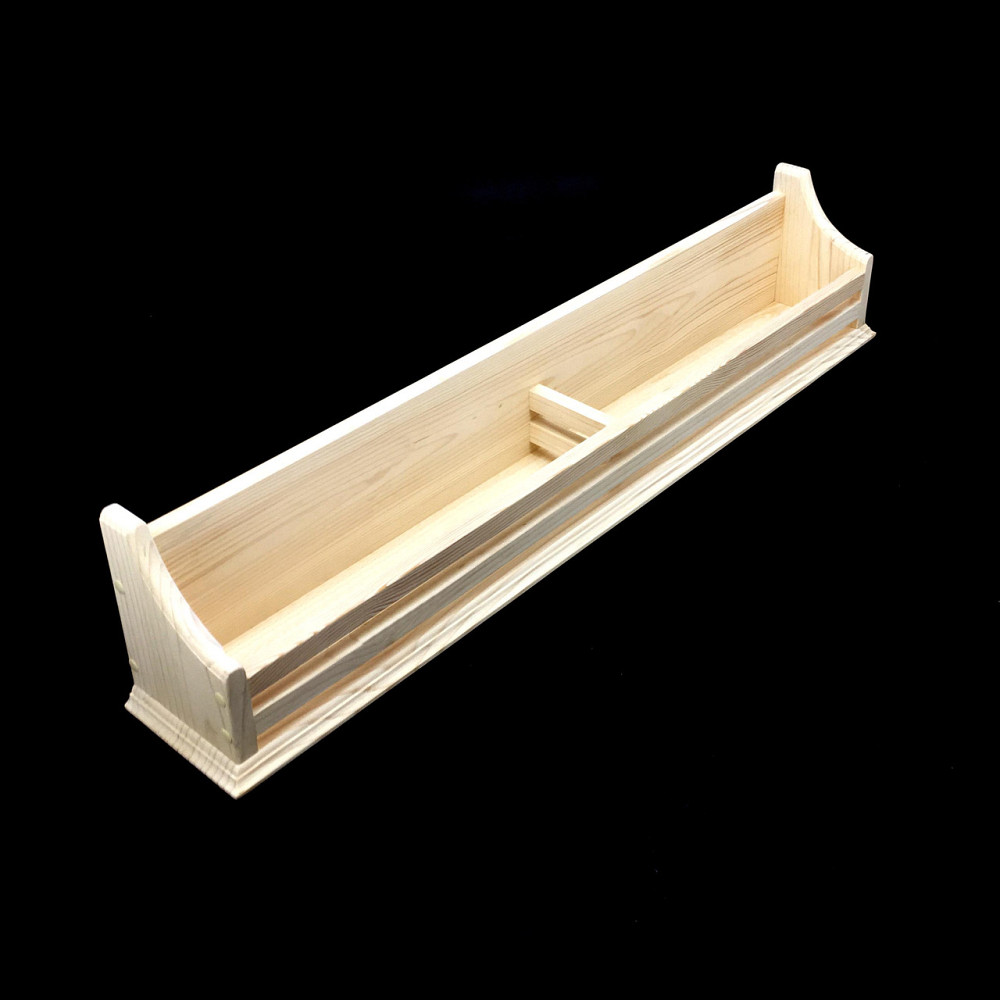 Настінна полиця "Маргарита 15х100" бланже Миколаїв - фото 7