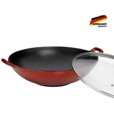 Сковорода Kela WOK с крышкой Calido 36 см (11947) Винница