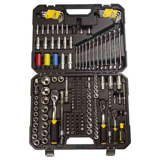 Набор насадок торцевых и биты ¼