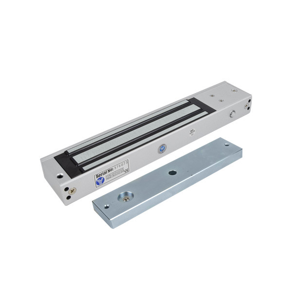 Електромагнітний замок Yli Electronic YM-280N(LED)-DS зі світловою індикацією, датчиком стану замка і дверей для системи контролю доступу Киев - изображение 1