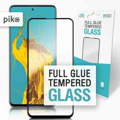 Стекло защитное Piko Full Glue Samsung A71 (1283126497131) Винница