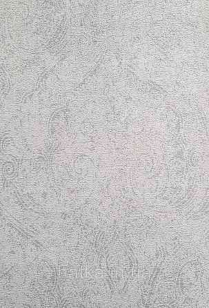 Обои винил на флизелине горячего тиснения DU&KA  Voyage1.06х10 вензеля завитки восточный рисунок  белые серые Киев