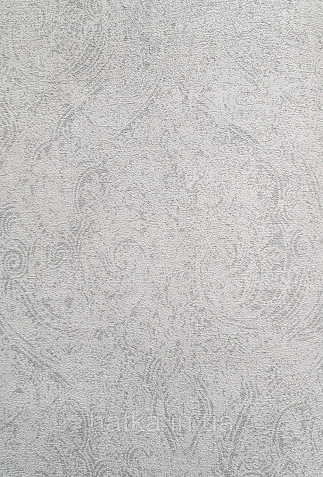 Обои винил на флизелине горячего тиснения DU&KA  Voyage1.06х10 вензеля завитки восточный рисунок  белые серые Киев - изображение 3