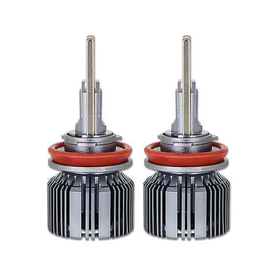 Автолампа Winso LED H8/H11/H16 12/24V 130Вт 11000Лм 6500K CSP3570 2шт Львів