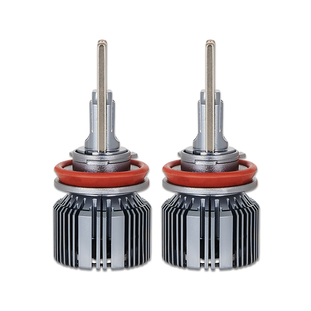 Автолампа Winso LED H8/H11/H16 12/24V 130Вт 11000Лм 6500K CSP3570 2шт Львів - фото 4
