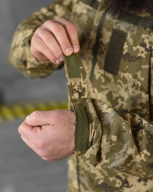 Весенняя тактическая куртка  field пиксель Одесса - изображение 14