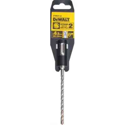 Бур DeWALT SDS-Plus EXTREME2, 6.5х100х160 мм, 1 шт (DT9520) Винница