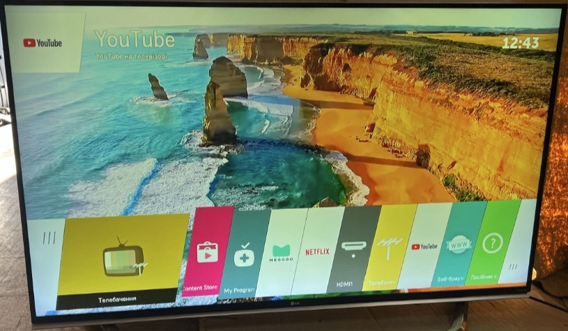 Телевізор LG 55" Київ - фото 8