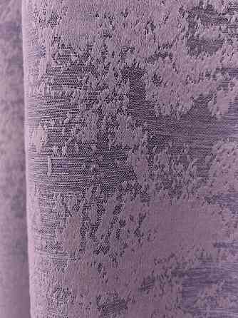 Комплект штор коротких VR-Textil Жаккард Sultan YL № 1764ш Сиреневый 130х170 см 2 шт (35-0442) Киев