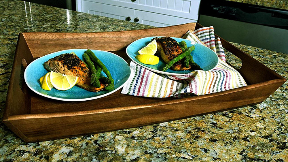 Поднос деревянный 