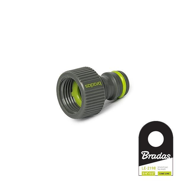 Адаптер на кран із внутрішньою різьбою 1/2 LIME LINE, LE-2196 Київ - фото 1