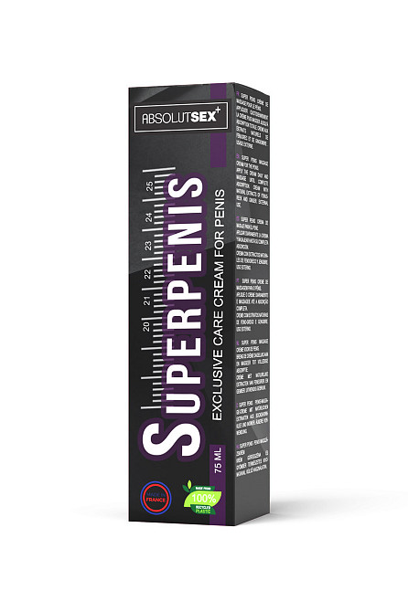 Крем - Superpenis, 75 мл Sex Aura Київ - фото 3