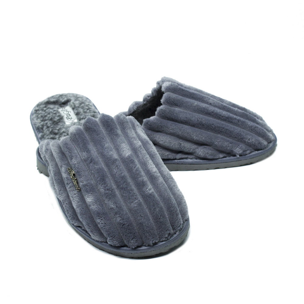 Тапочки мужские домашние закрытые тм 