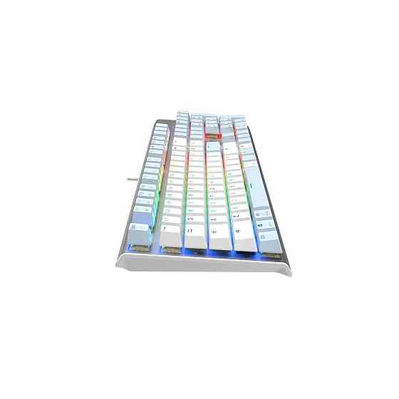 Клавіатура A4Tech Fstyler FS100 Icy Blue білий, сірий Харків