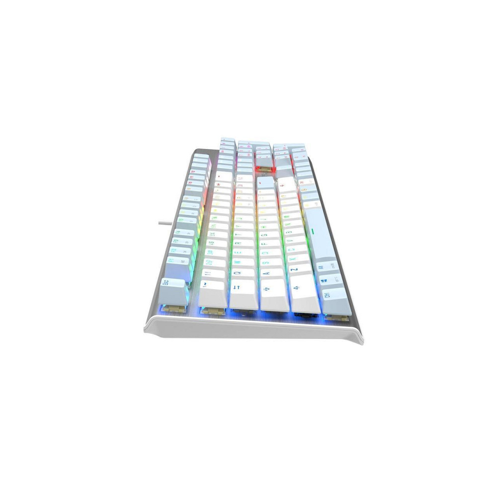 Клавіатура A4Tech Fstyler FS100 Icy Blue білий, сірий Харків - фото 2