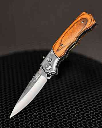 Ніж викидний wood ВТ6954 Одеса