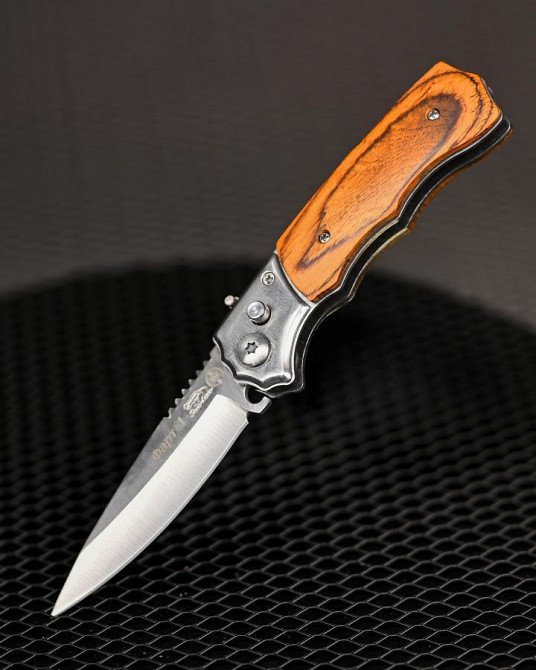 Ніж викидний wood ВТ6954 Одеса - фото 2