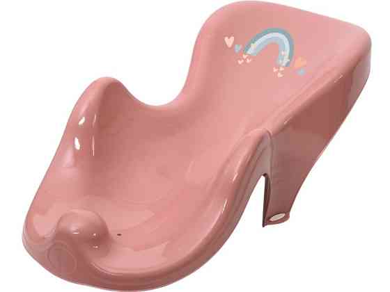 Гірка дитяча для купання антиковзка METEO pink Киев