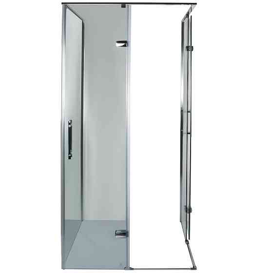 Душова кабіна квадратна без піддона від стіни WDA N90TC BRAVO (1уп.) Київ