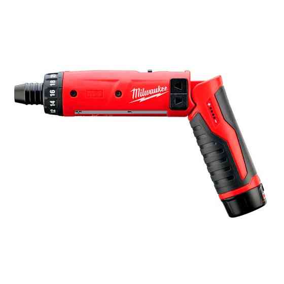 Викрутка акумуляторна Milwaukee M4 D-202B 4933440475 Одеса