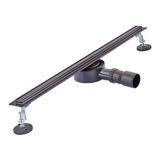 Душовий трап з нерж. сталі SUS304 Mixxus Drain-05-70-Slim Black     ( MI6170 ) 31016 Харків