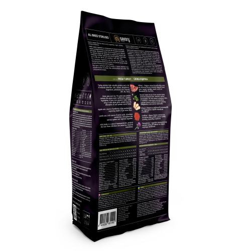 Корм сухий Savory All Breed Sterilised rich in Fresh Turkey для стерилізованих собак усіх порід зі свіжою індичкою 1 кг Київ - фото 3