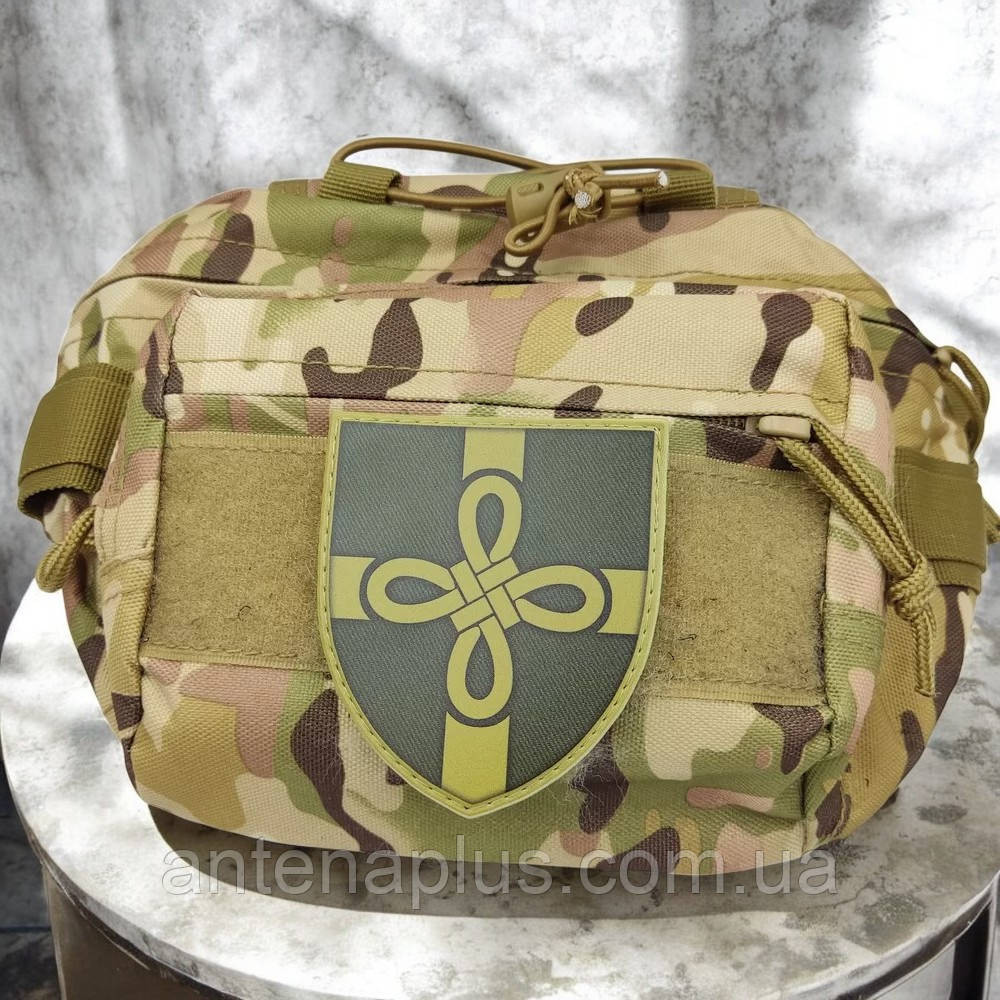 159 ОМБр олива шеврон / патч Киев - изображение 3