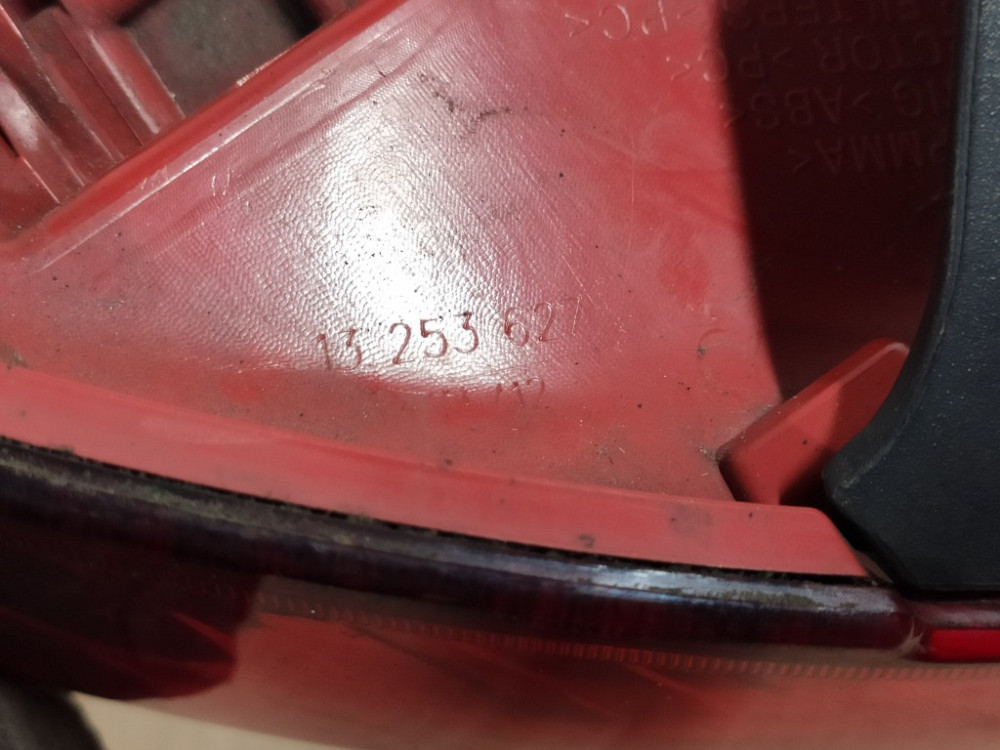 Фонарь задний левый Opel Meriva B 2010-2017 (13253627) Ковель - изображение 4