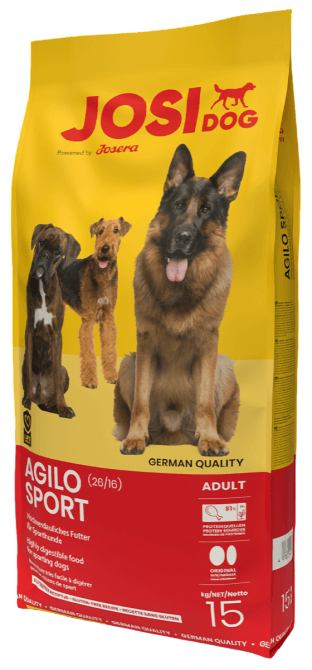Сухой корм Josera JosiDog Agilo Sport (ЙозиДог Аджило Спорт) для спортивных собак, 15 кг Винница - изображение 1