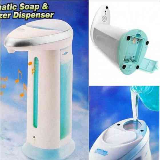 Дозатор жидкого мыла Domotec Soap Magic Dispencer v2472 Сумы