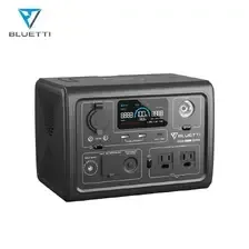 Bluetti Powerstation 268Wh - 600W Акумулятор LiFePO4 do zasilania awaryjnego z baterią słoneczną i USB-C Київ