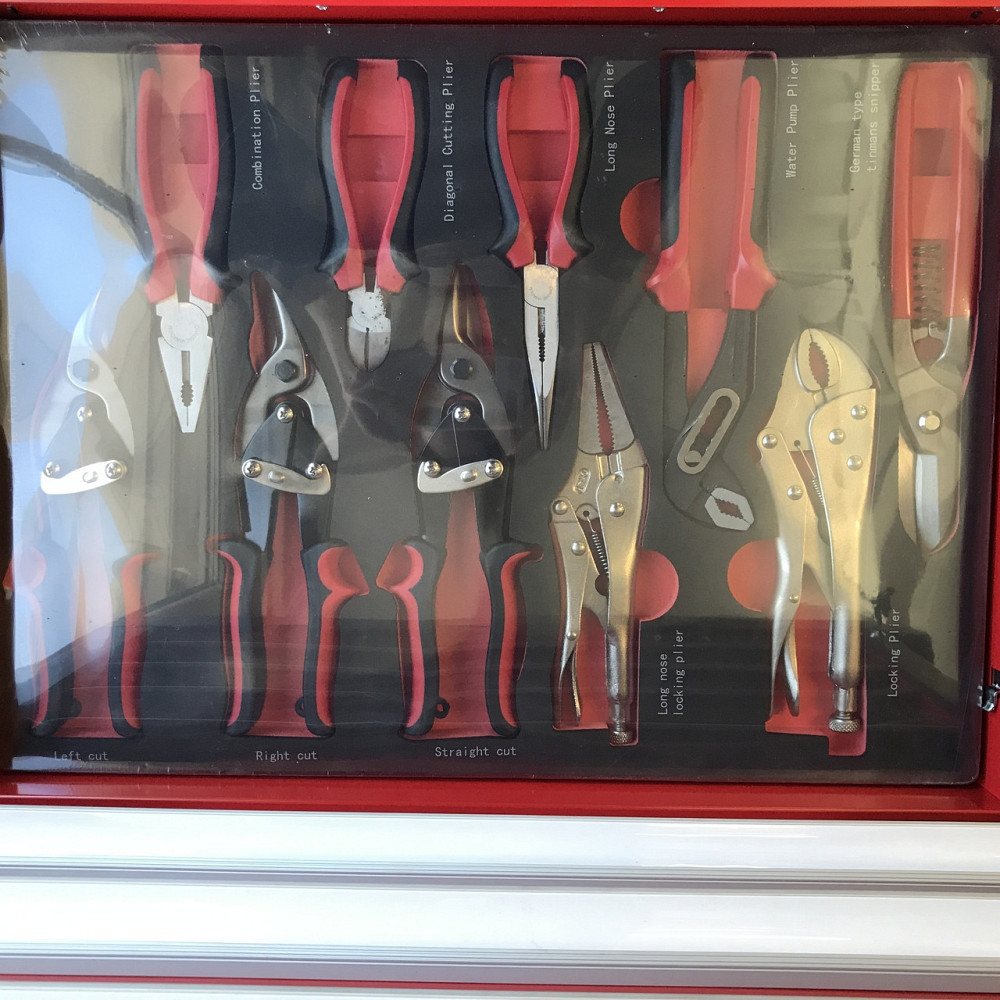 Візок з інструментом 7 секцій, 240 од. TORIN TBR5807A-X Одеса - фото 5