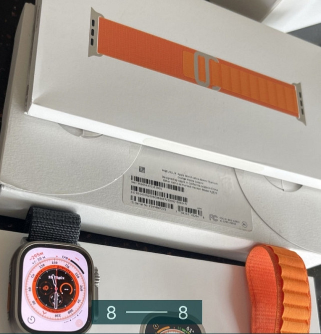 Смарт -Часы Apple Watch Ultra 49mm. Titanium Ceramic. Киев - изображение 1