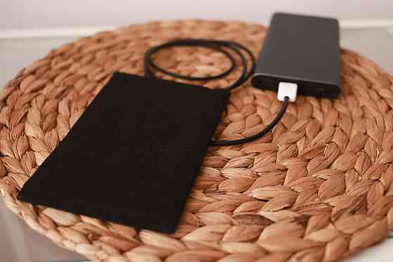 Грілка кишенькова від Power Bank ТРІО 05001 5В, 10х15 см, чорна Вінниця