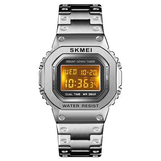 Skmei 1456SI Silver SBR Київ