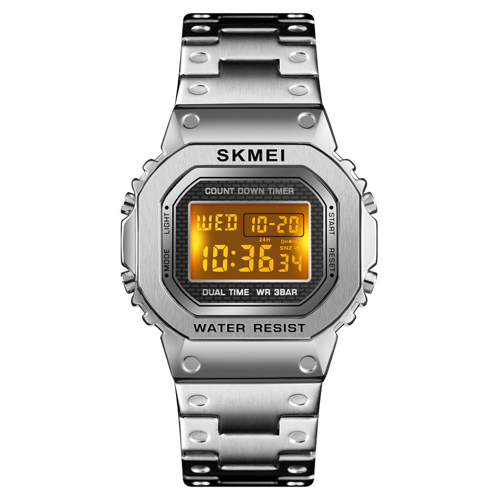 Skmei 1456SI Silver SBR Київ - фото 2
