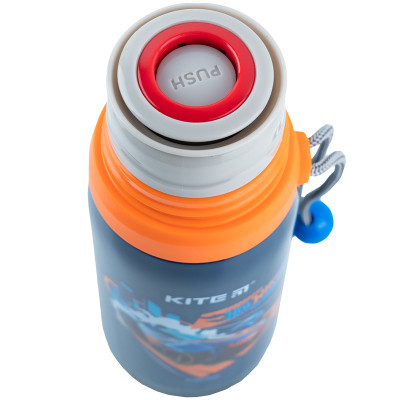 Поильник-непроливайка Kite Термос 350 мл, Hot Wheels (HW24-301) Винница - изображение 3