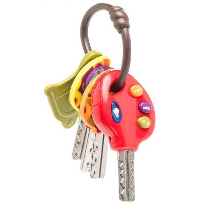 Развивающая игрушка Battat Супер-Ключики (BX1227Z) Винница - изображение 4
