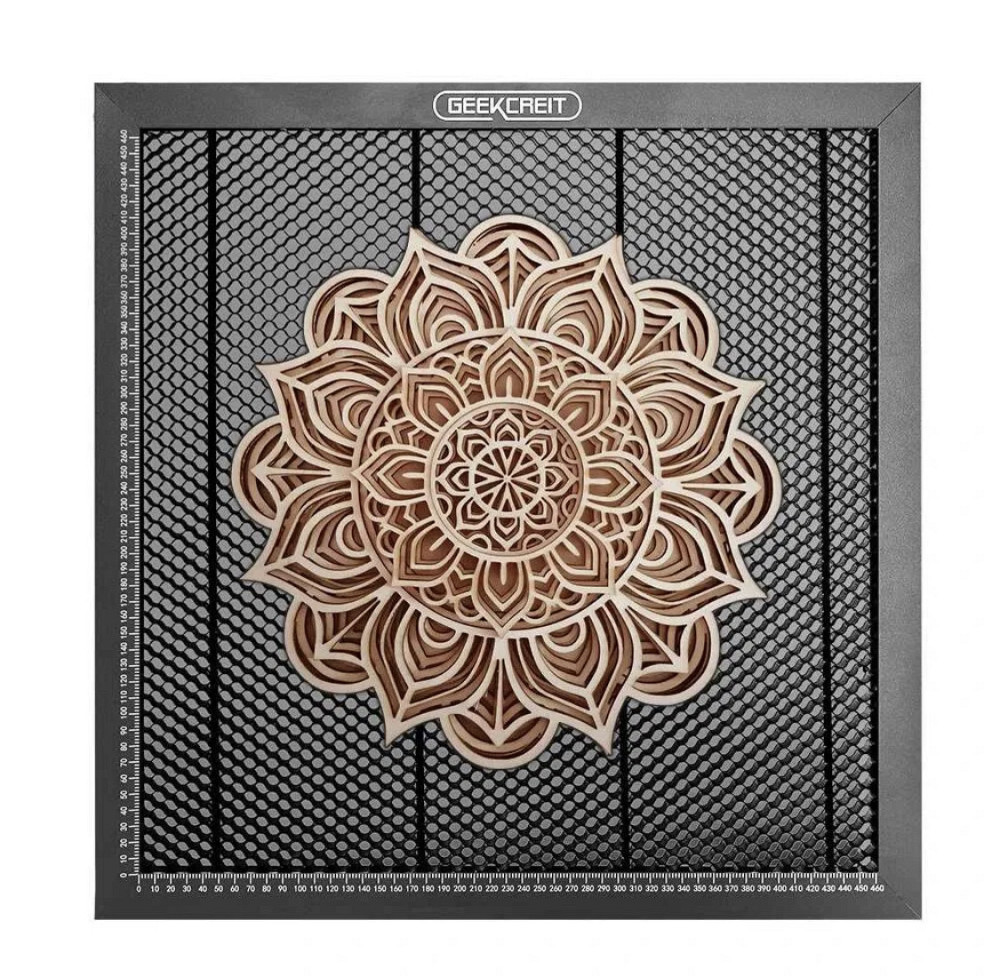 Металева підставка для гравера Geekcreit 500x500 мм Київ - фото 5