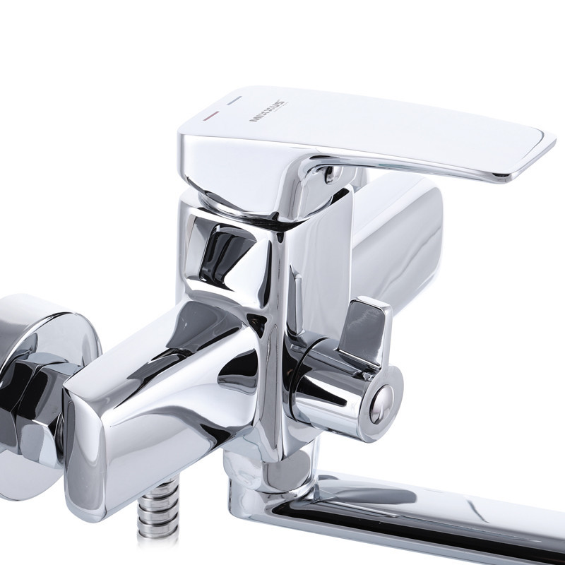 Змішувач для ванни Mixxus Premium Patrick Chr-006 з хромованим покриттям Харків - фото 2