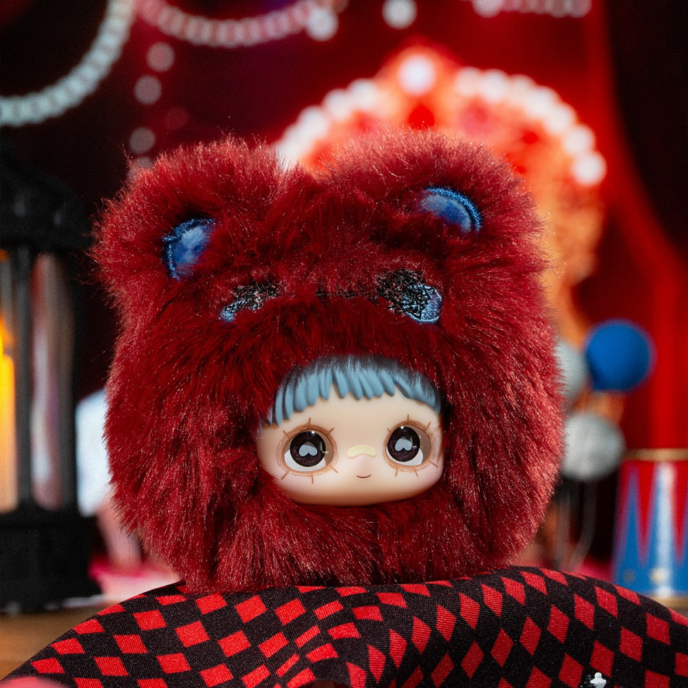 Колекційна м'яка іграшка з кільцем POP TOP Hi TOY серії MayMei - Шалений цирк Днепр - изображение 17