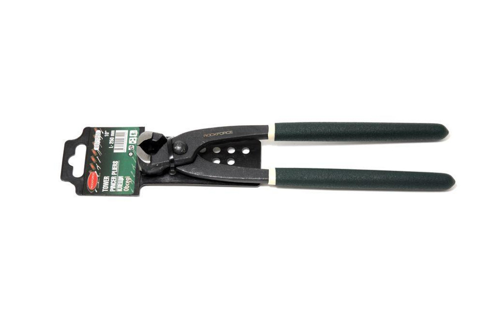 Кліщі торцеві 10"-250мм, на пластиковому тримачі Одеса - фото 1