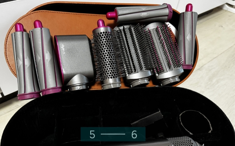 Стайлер Dyson Fuchsia Original Киев - изображение 2