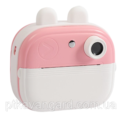 Детский фотоаппарат принтер с мгновенной печатью 