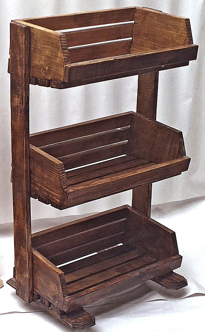 Стеллаж для овощей и фруктов 