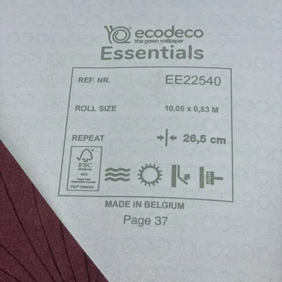 Шпалери Decoprint Essentials EE22540 Київ